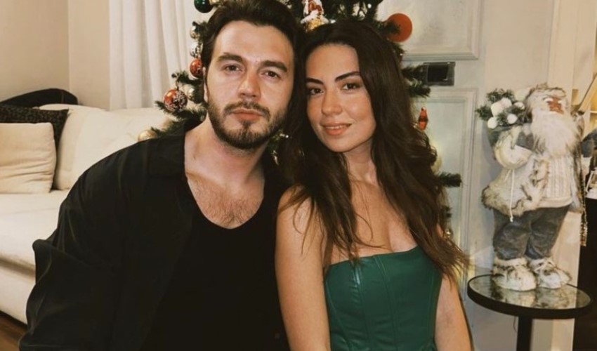 İsmail Ege Şaşmaz ve Hande Ünal çiftinin bebekleri dünyaya geldi