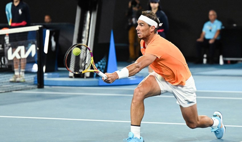 Nadal'dan muhteşem dönüş