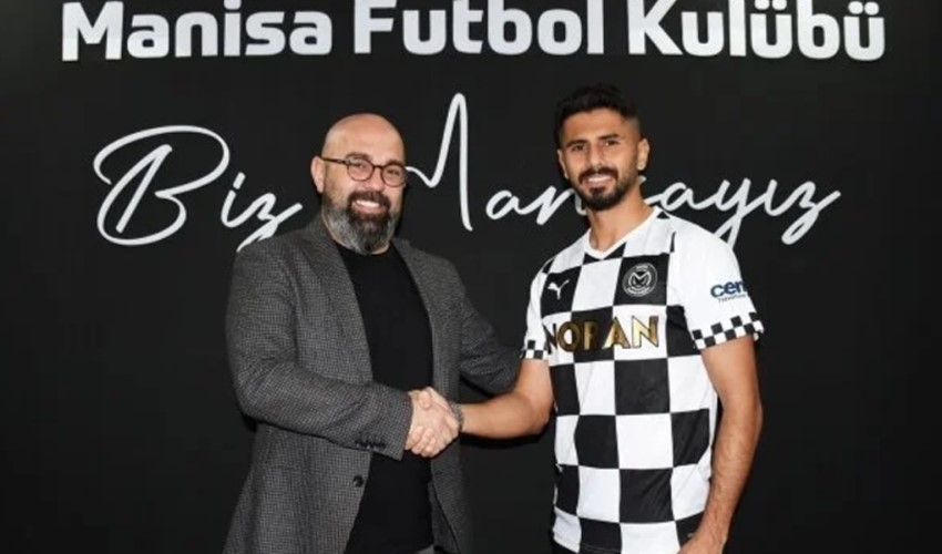 Manisa FK, Alberk Koç'u transfer etti