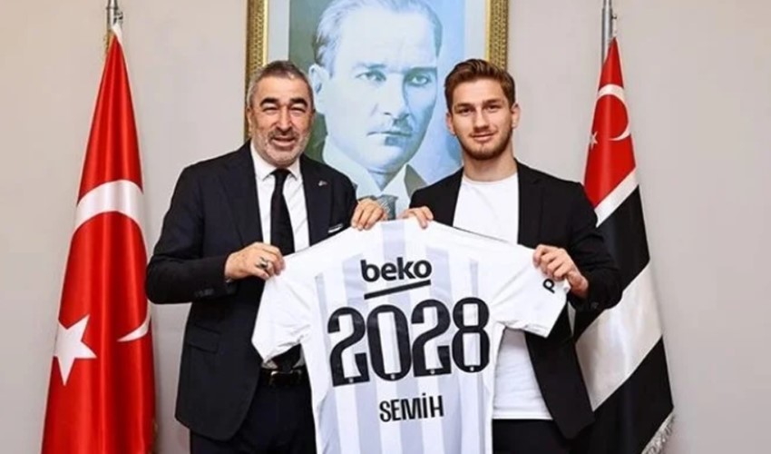 Semih Kılıçsoy, al Beşiktaş fino al 2028!