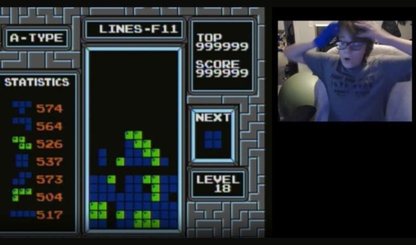 2024'ün getirdikleri; bir kişi Tetris'i bitirmeyi başardı