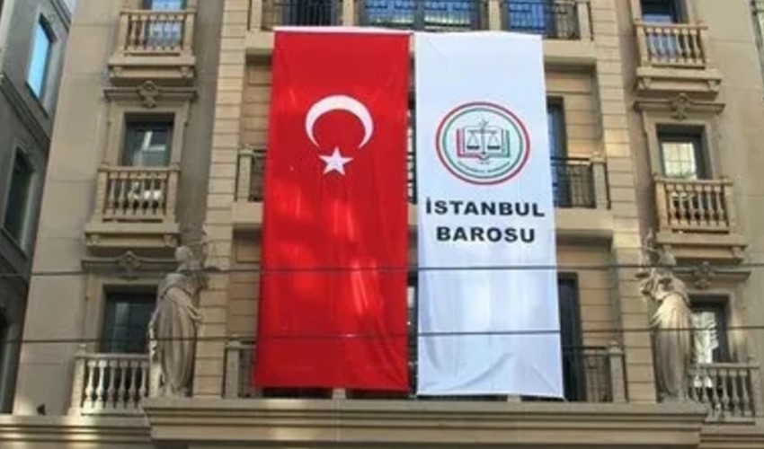 İstanbul Barosu'ndan hilafet açıklaması. 
