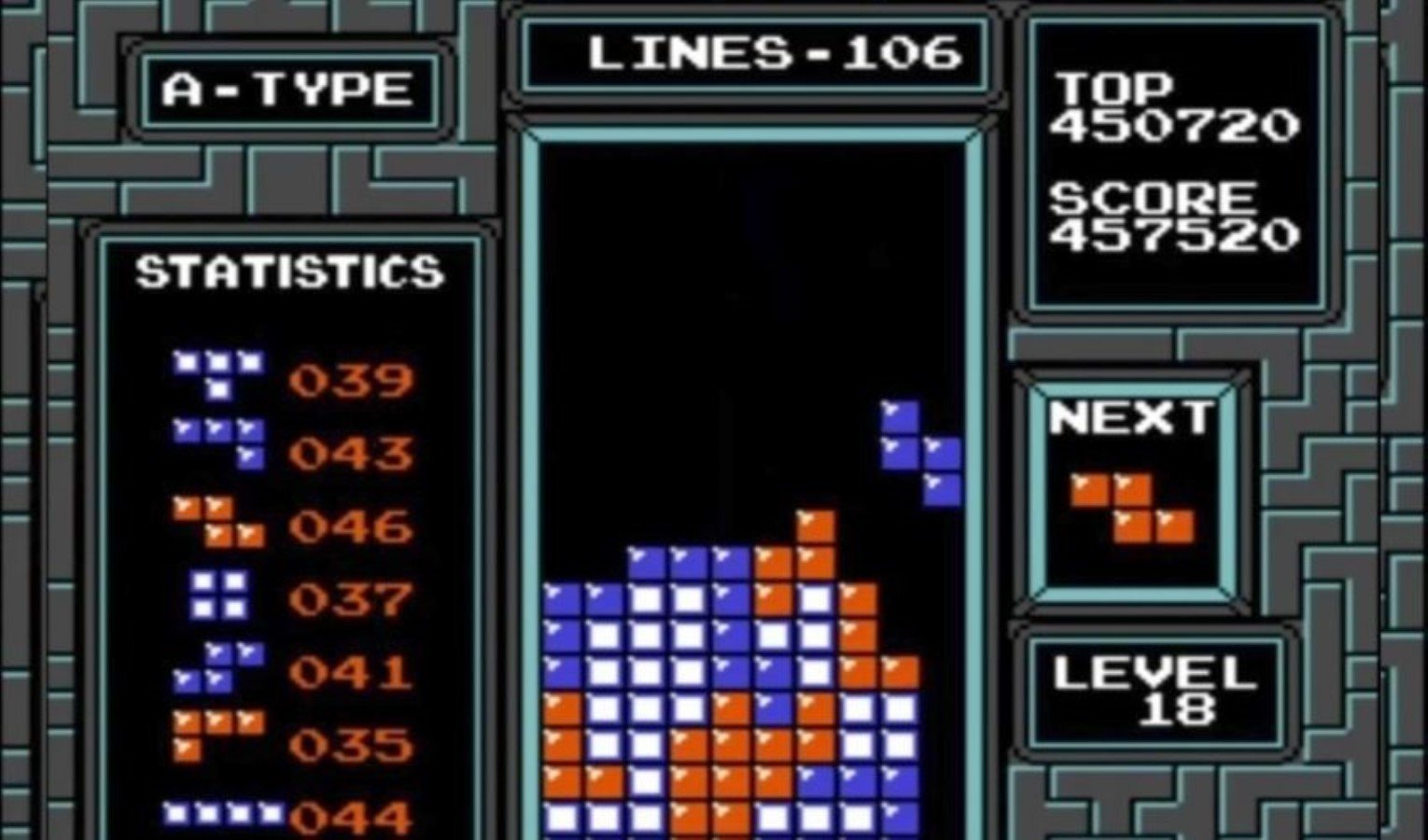 2024'ün getirdikleri; bir kişi Tetris'i bitirmeyi başardı