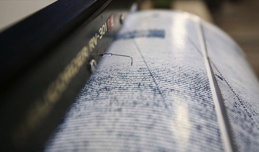 Azerbaycan'da Deprem