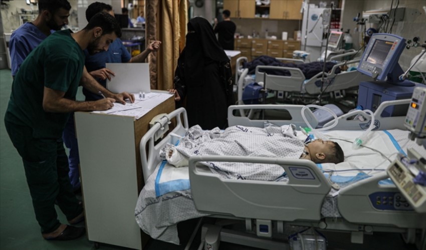 İngiliz gazete Gazze'de yaşanan sağlık sorunlarına dikkat çekti