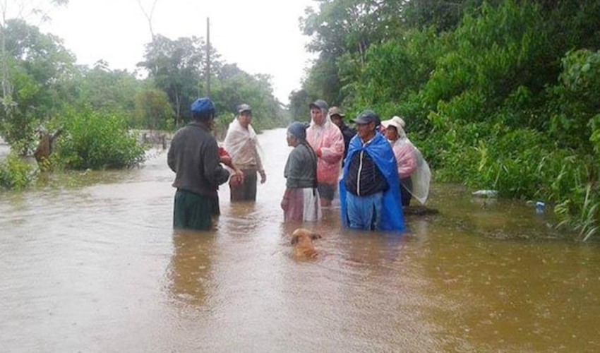 Bolivya'da şiddetli yağışlar nedeniyle 6 kişi hayatını kaybetti