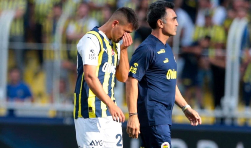 Fenerbahçeli milli futbolcu Cengiz Ünder'in acı günü
