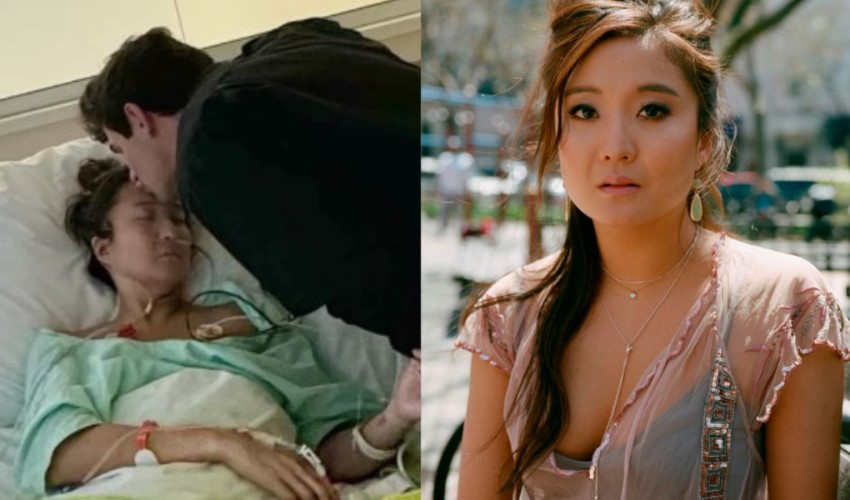 Ünlü oyuncu Ashley Park hastanede tedavi görüyor