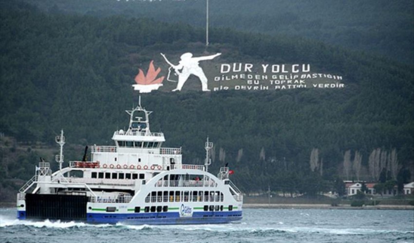 Domani sospesi i traghetti per Gökçeada e Bozcaada a causa della tempesta