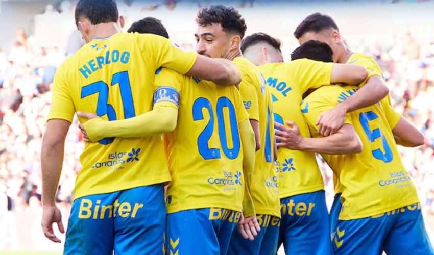 Las Palmas, deplasmanda 2 golle güldü