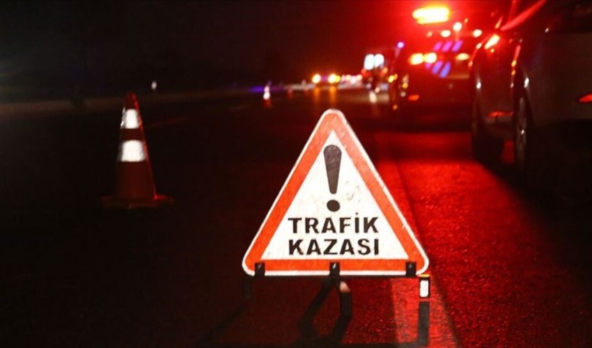 Bursa'da trafik kazası: 1 kişi hayatını kaybetti