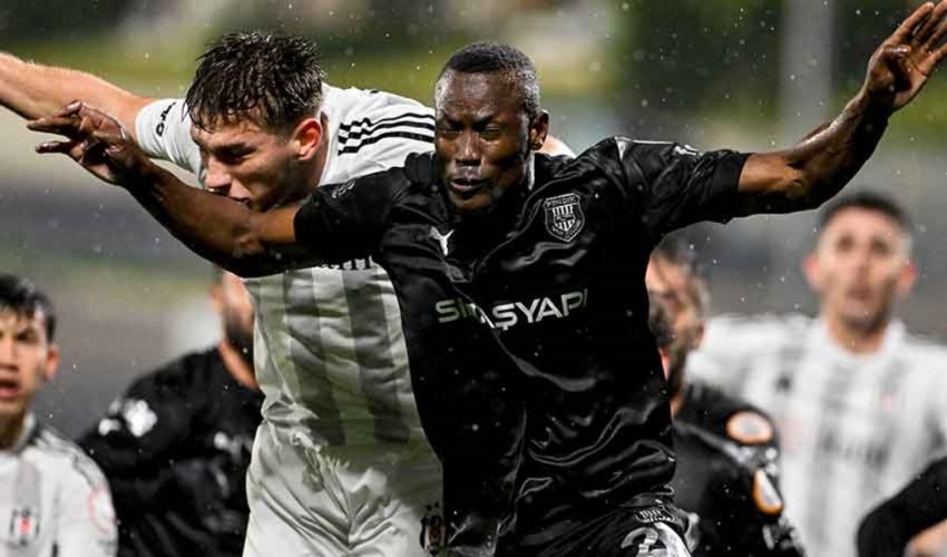 Frecciata del Pendikspor al Beşiktaş!