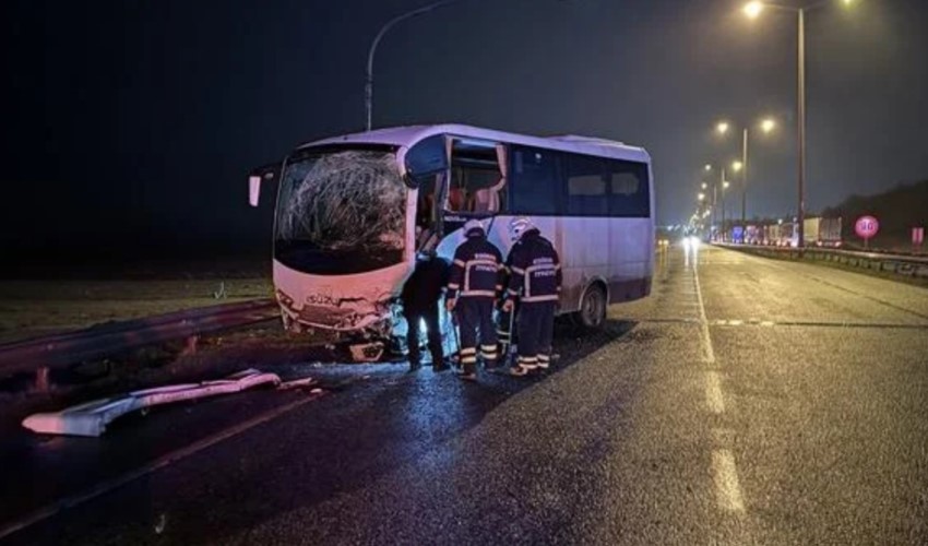 Incidente stradale a Kapıkule