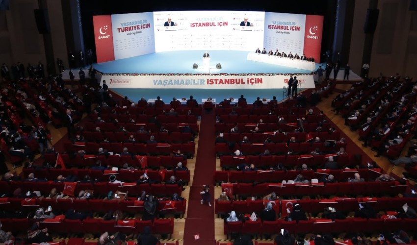 Saadet Partisi'nin yerel seçimlerde adaylarını açıklayacağı gün belli oldu