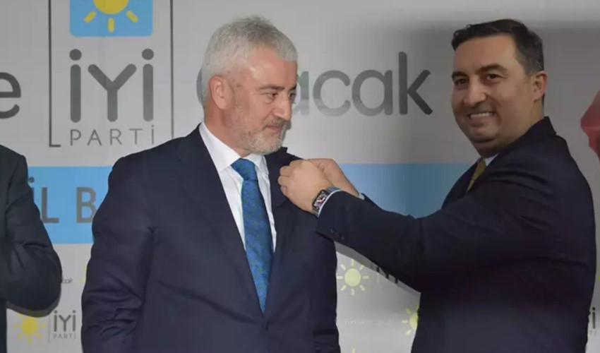 AKP'li eski belediye başkanı İYİ Parti'den aday oldu