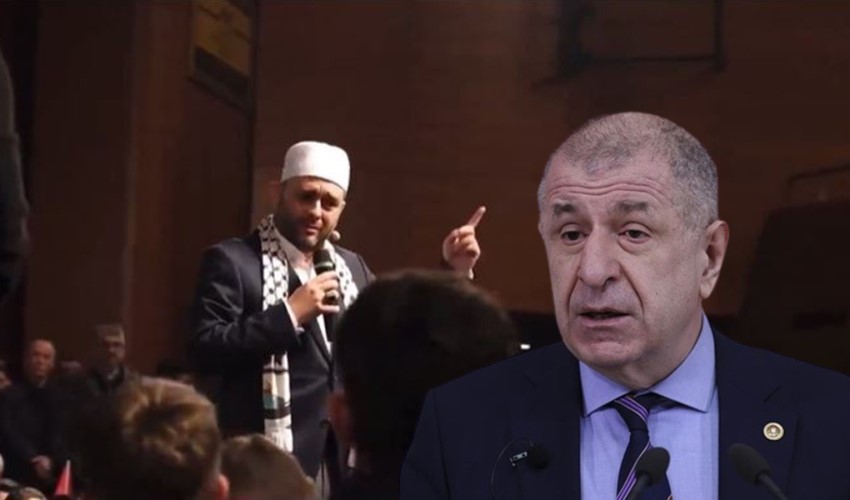 Ümit Özdağ'a hakaret eden imam Halil Konakcı'ya yanıt gecikmedi: 'İmam taklidi yapan provokatör'