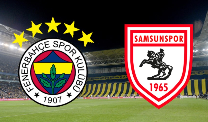 Rese note le formazioni ufficiali di Fenerbahçe-Samsunspor