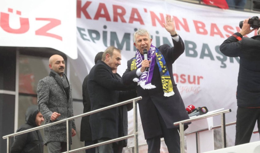 Mansur Yavaş apre il suo primo ufficio elettorale nel distretto di Turgut Altınok: enfasi sul 'nazionalismo turco'