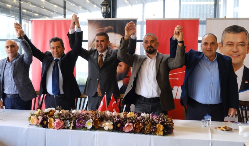 Mersin'de CHP adayına destek açıklaması yapan 200 İYİ Partili CHP'ye geçti: İttifakı tabanda kurdular!