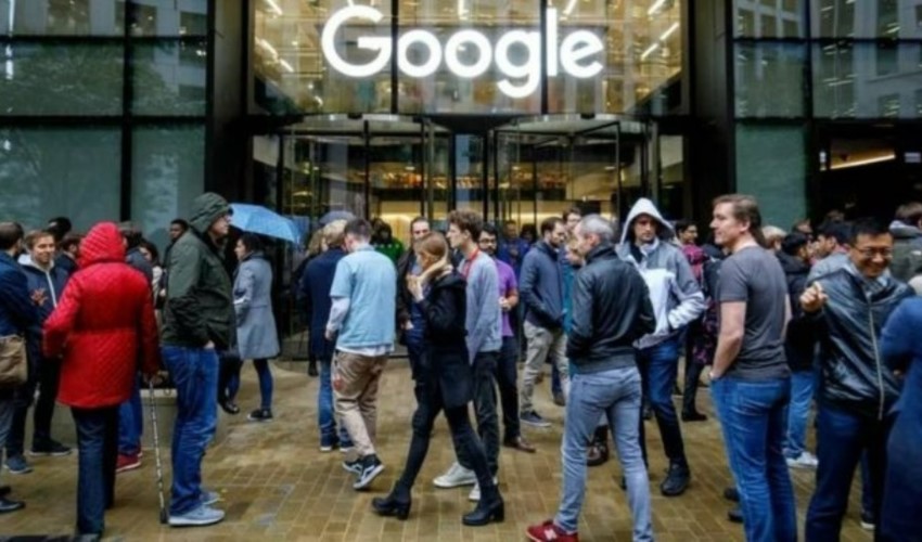 Google çalışanları, işten çıkarmalar nedeniyle greve gidiyor