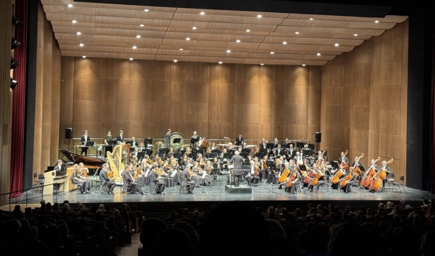 Macar-Türk Kültür Yılı etkinlikleri: Pannon Filarmoni Orkestrası konseriyle başladı