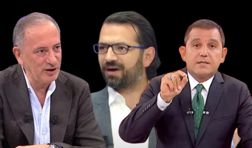 Hacı Yakışıklı, Fatih Portakal ve Fatih Altaylı'ya yüklendi: 'Fatih bak böyle gidersen...'