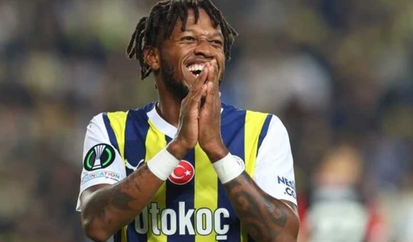 Fenerbahçe'den Fred'in sağlık durumu hakkında açıklama