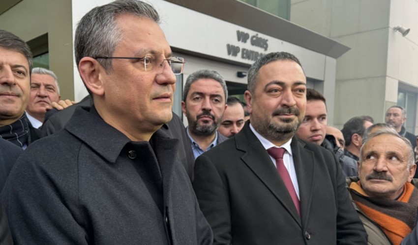 CHP lideri Özgür Özel'den 'Demirtaş' ve 'Gaye Erkan' yorumu: 'Saray entrikaları ile...'