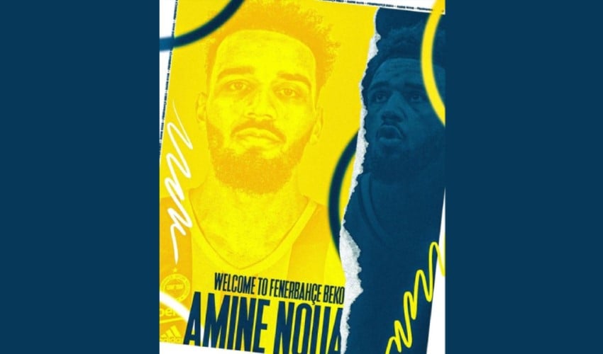 Fenerbahçe Beko Amine Noua transferini açıkladı!