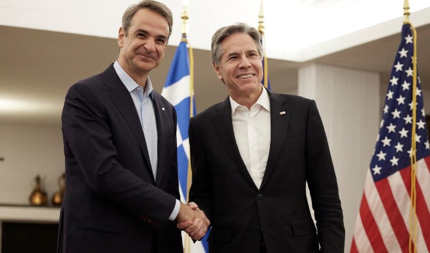 Yunanistan ve ABD arasında üst düzey görüşme