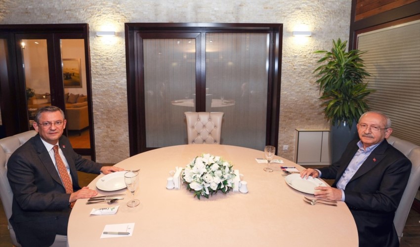 CHP Genel Başkanı Özgür Özel, Kılıçdaroğlu ile görüştü