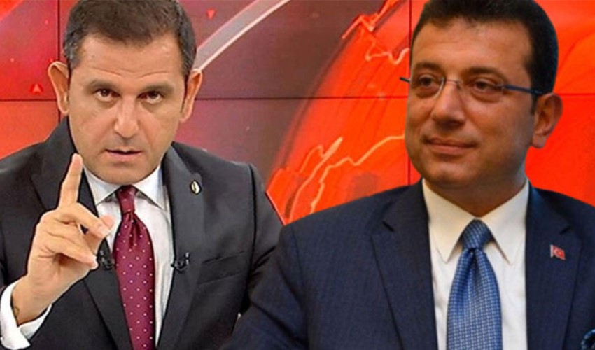 Fatih Portakal in diretta: 'Bye bye Ekrem İmamoğlu'