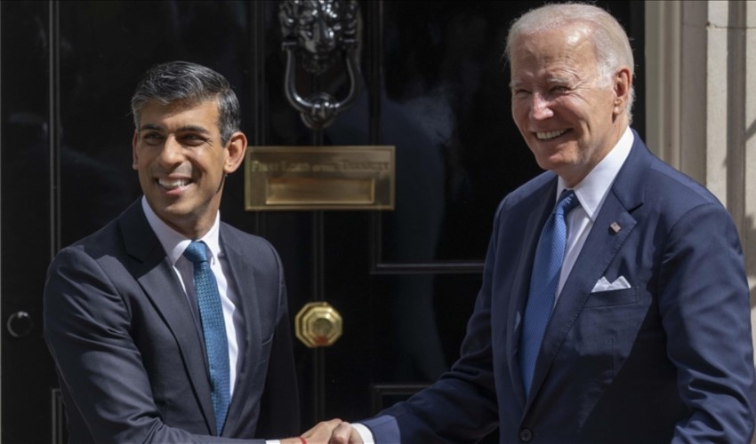 Dichiarazione di Biden e Sunak sulla 
