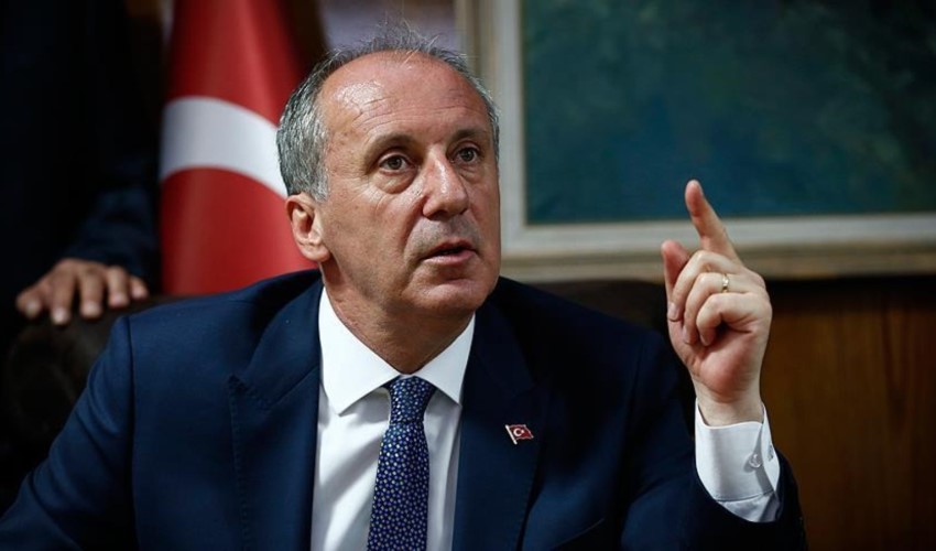 Muharrem İnce ha annunciato la data in cui romperà il silenzio