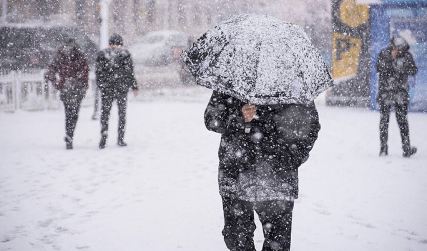 Meteoroloji’den kuvvetli kar yağışı uyarısı! İşte il il 23 Ocak hava durumu…