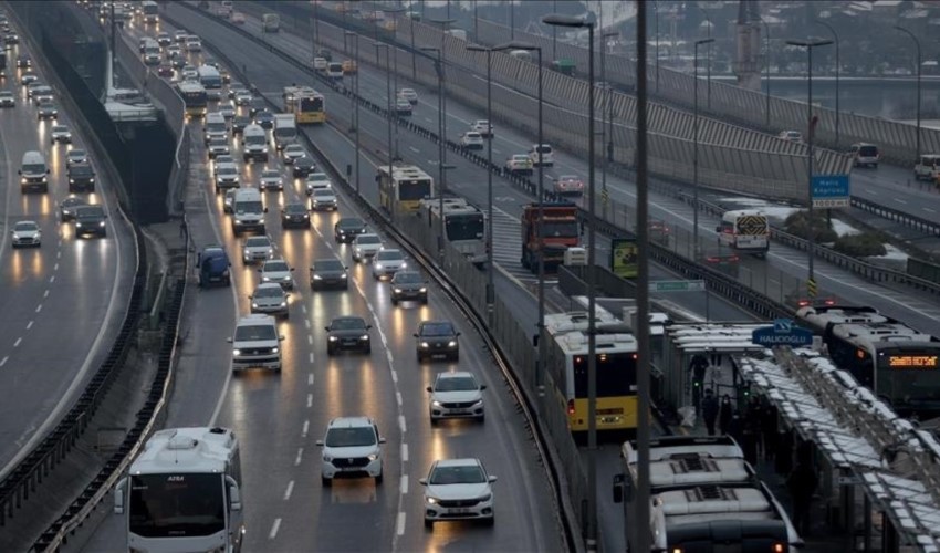 2023 yılında trafiğe kaydı yapılan araç sayısı belli oldu