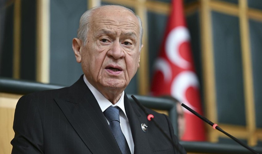 MHP Genel Başkanı Devlet Bahçeli grup toplantısında konuştu: Özgür Özel'e 'Dersim' eleştirisi