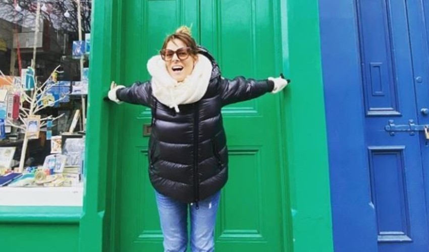 Ailesiyle İzmir'e yerleşen oyuncu Doğa Rutkay: 'Dondurma dükkanı açacağım'