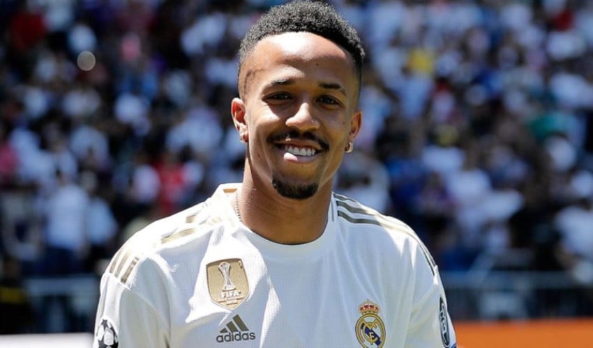 Real Madrid, Eder Militao'nun sözleşmesini uzattı