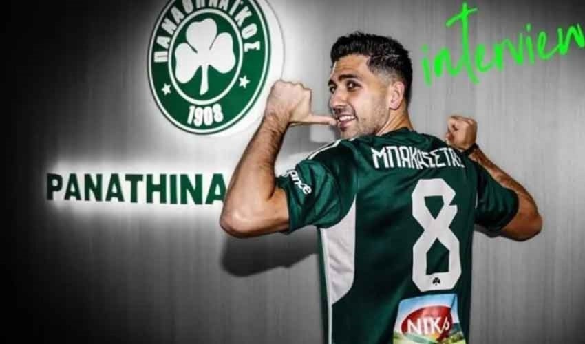 Bakasetas, Panathianikos'a transferinin perde arkasını anlattı!