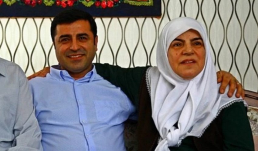 Annesini ziyaret etmek için Diyarbakır'a götürülen Demirtaş, yeniden cezaevine dönüyor