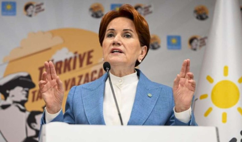 İYİ Parti lideri Meral Akşener partisinin İstanbul adayının Buğra Kavuncu olduğunu duyurdu