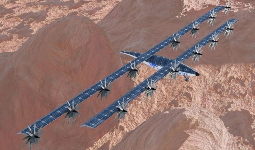 NASA'dan Mars'ta su arayacak dev uçak