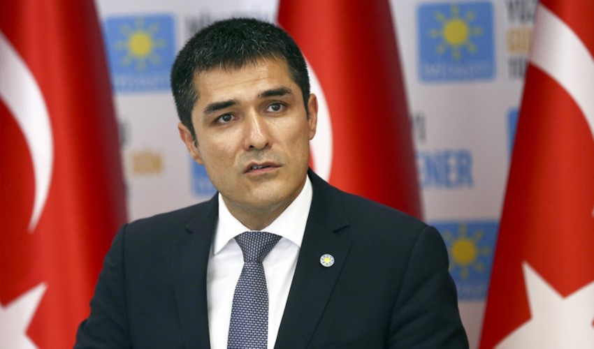 Arriva la prima dichiarazione di Buğra Kavuncu, candidato dell'İYİ Parti a sindaco di Istanbul: 'Il messaggio non è rivolto a nessuno'