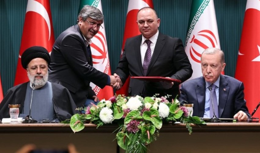 Türkiye ve İran, 10 yeni anlaşmaya imza attı