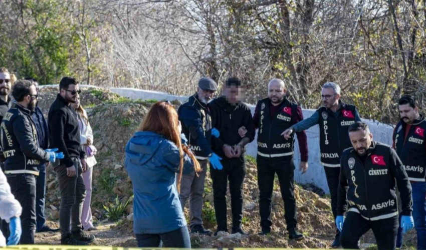 Antalya'da 'sır' cinayet: Gömdüğü arkadaşının yanında baldızının da cesedi bulundu