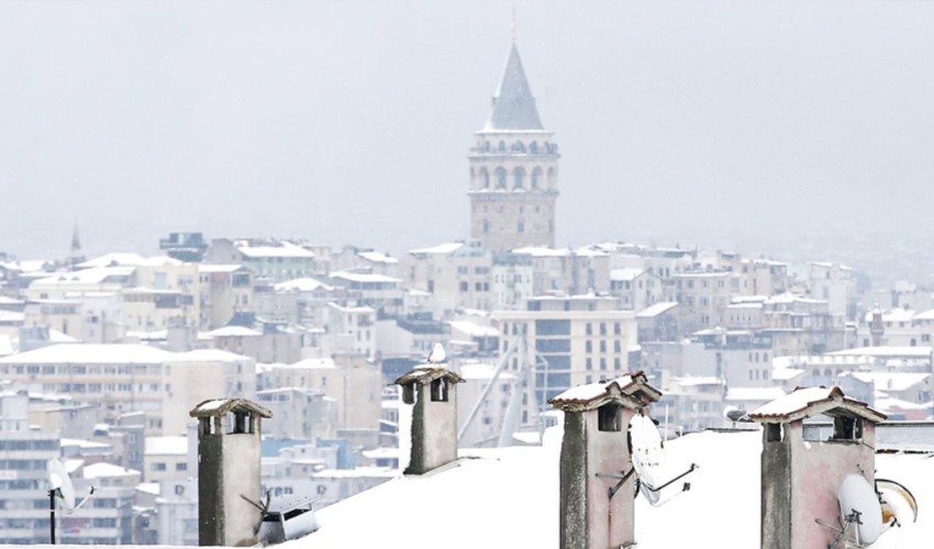 Allerta neve dell'Ufficio Meteorologico per 7 città, inclusa Istanbul! Ecco le previsioni meteo del 25 gennaio città per città