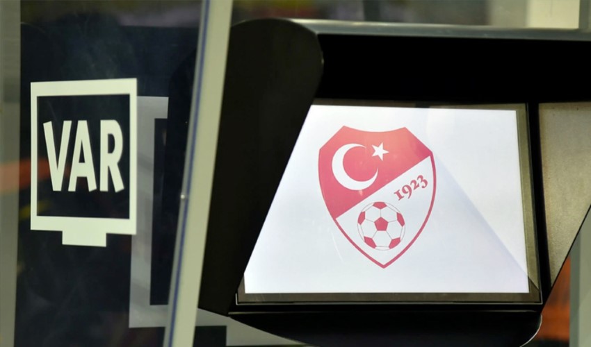 Süper Lig'de günün VAR hakemleri belli oldu