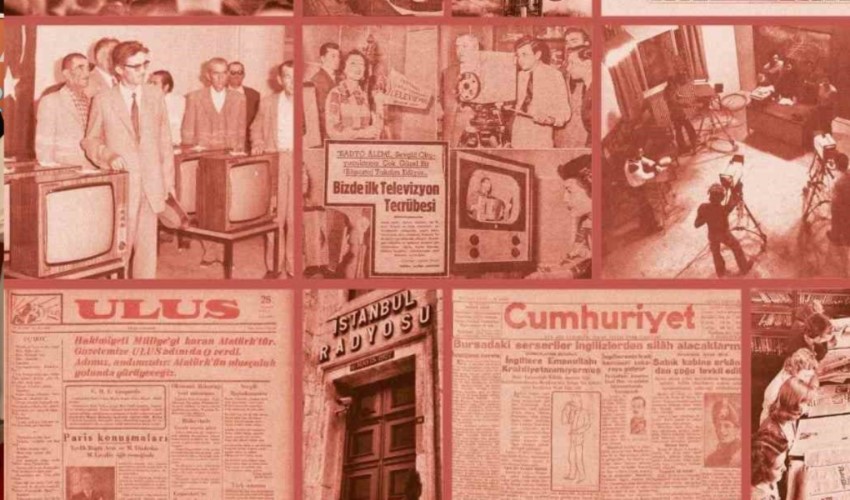Türkiye’nin 100 yıllık medya serüveni kitap oldu: Türkiye’nin Yüz Yılında Medya