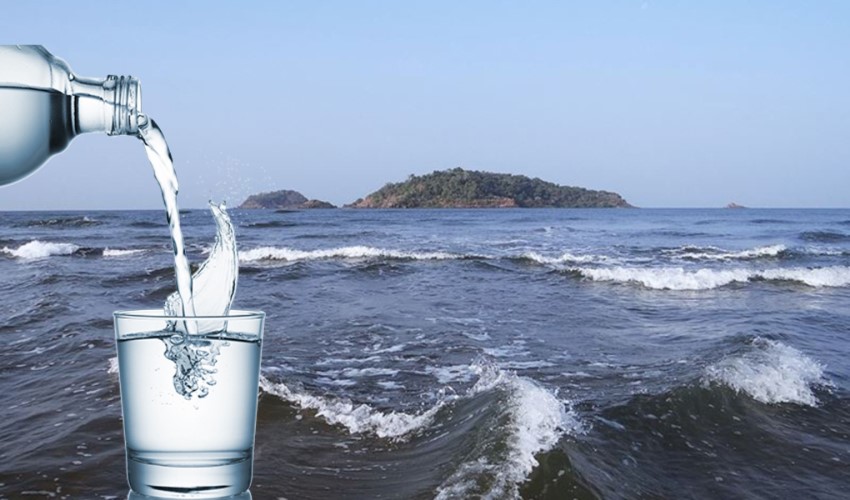 Deniz suyunu içme suyuna dönüştürmek için yeni ve ucuz yöntem bulundu